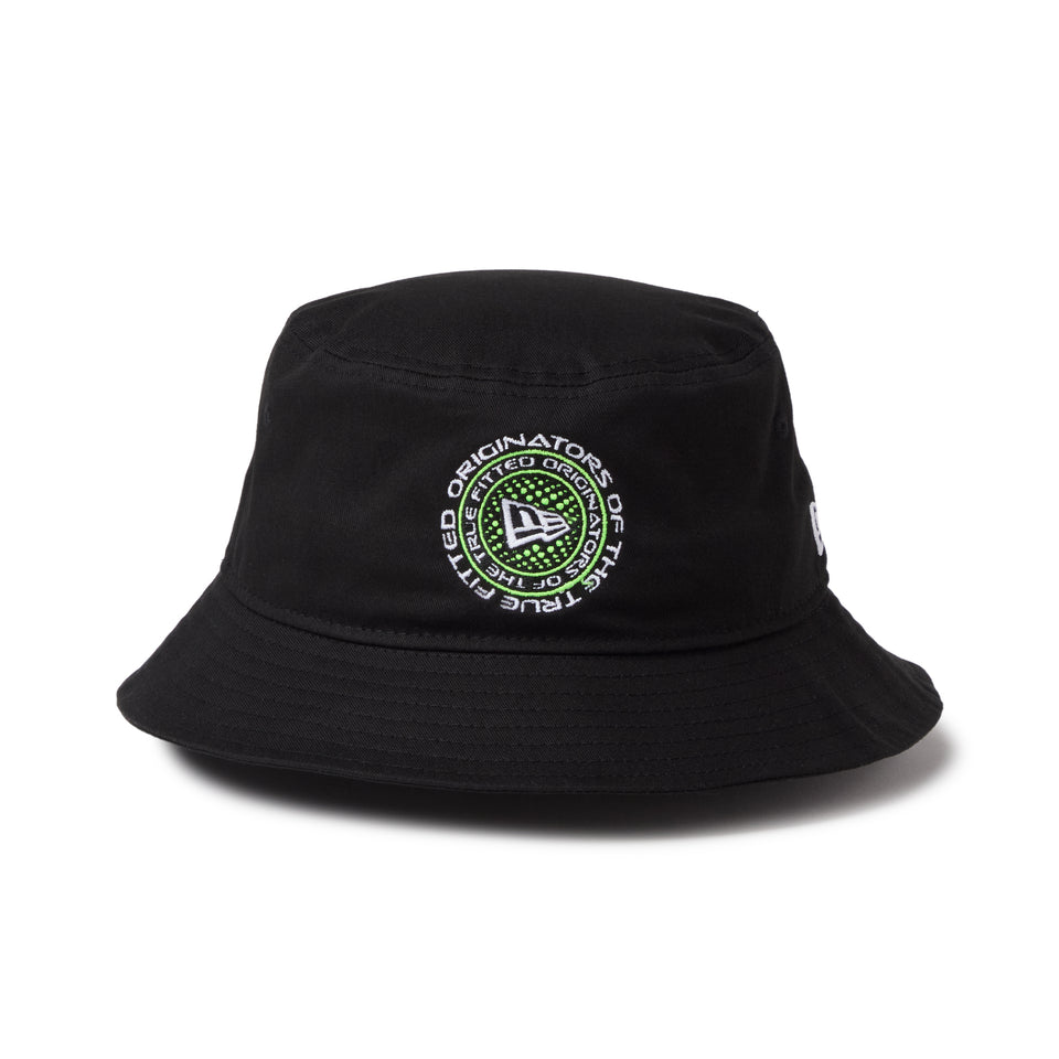 バケット01 Circle Logo ブラック | ゴルフ | NEW ERA ニューエラ公式オンラインストア