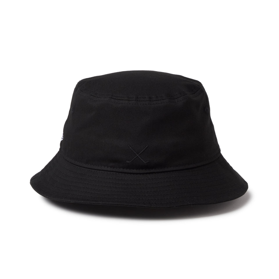 バケット01 Circle Logo ブラック | ゴルフ | NEW ERA ニューエラ公式オンラインストア