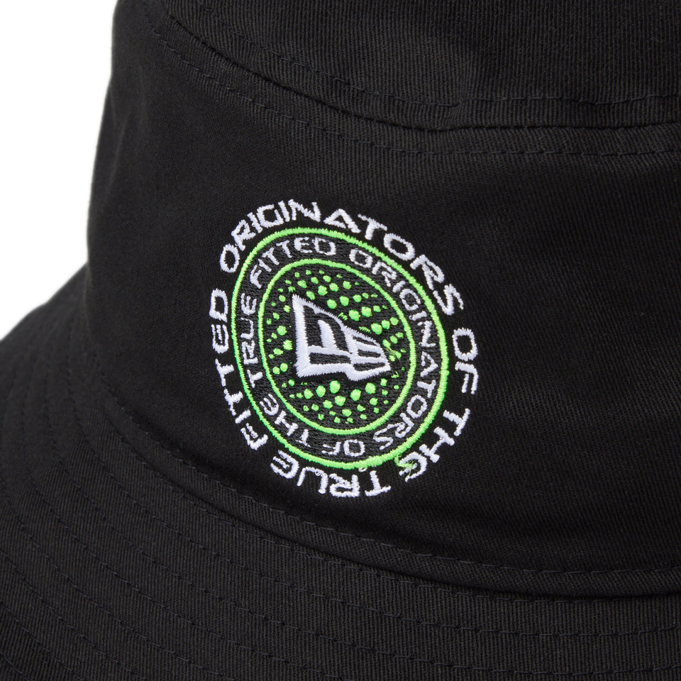 バケット01 Circle Logo ブラック | ゴルフ | NEW ERA ニューエラ公式オンラインストア