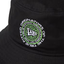 バケット01 Circle Logo ブラック | ゴルフ | NEW ERA ニューエラ公式オンラインストア