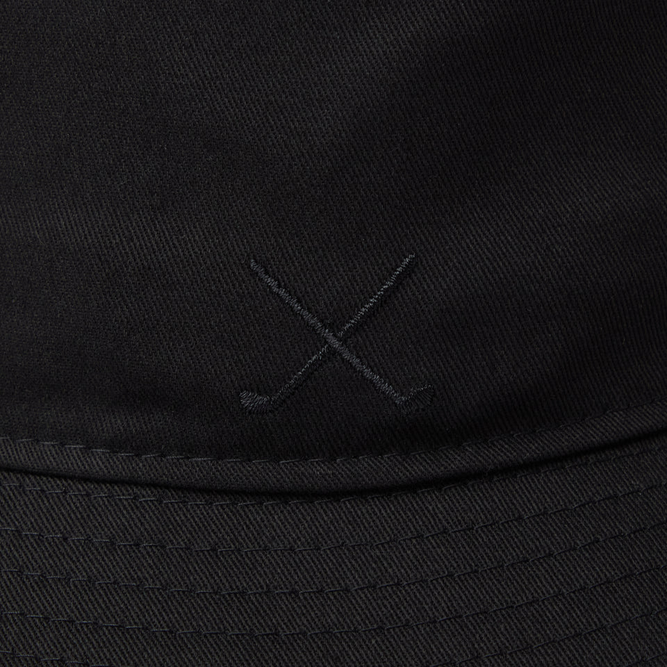 バケット01 Circle Logo ブラック | ゴルフ | NEW ERA ニューエラ公式オンラインストア