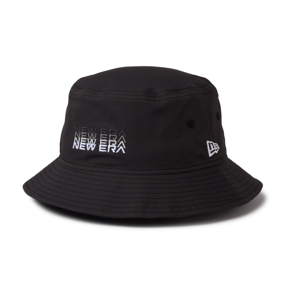 ATIISSU バケットハット　黒 adidas（アディダス） アウトドア 帽子 軽くて涼しい バケットハット
