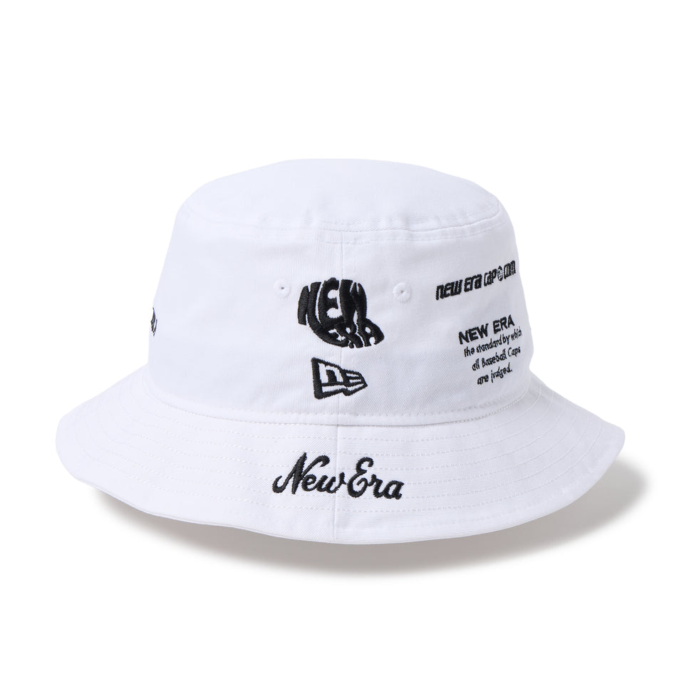バケット01 Archive Logo アーカイブロゴ ホワイト | ゴルフ | NEW ERA ニューエラ公式オンラインストア