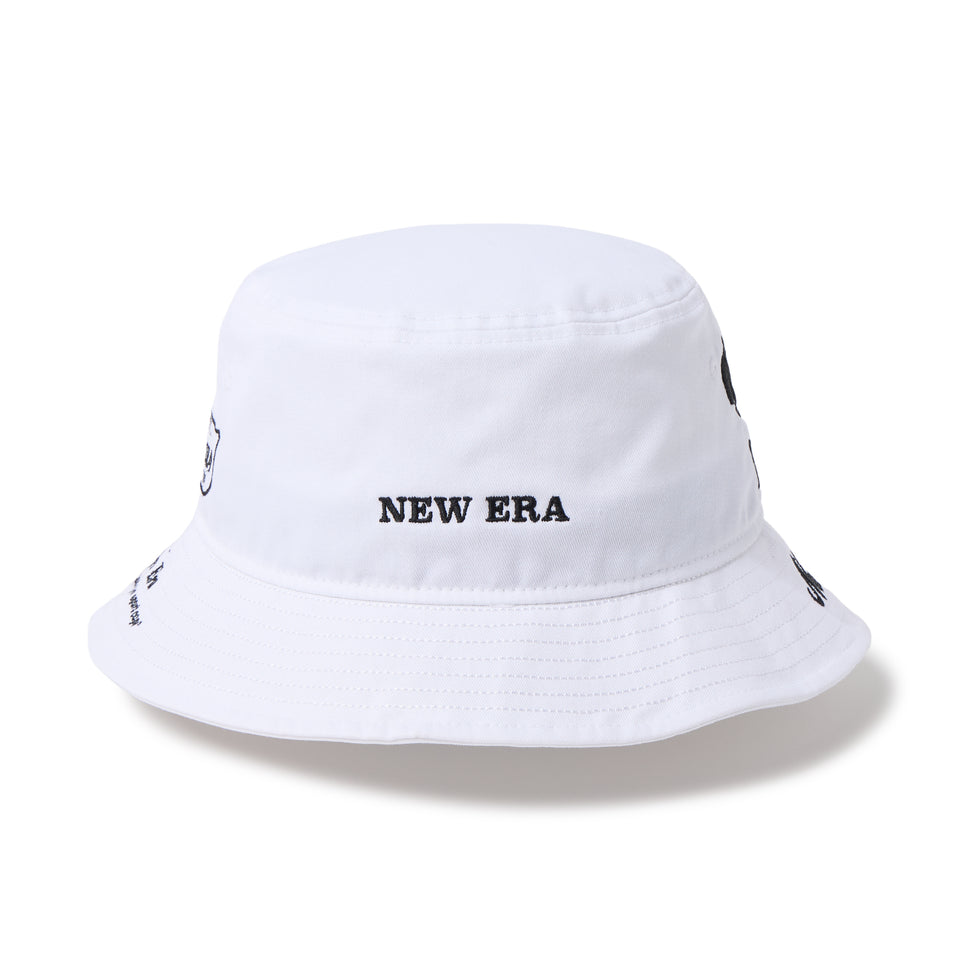 バケット01 Archive Logo アーカイブロゴ ホワイト | ゴルフ | NEW ERA ニューエラ公式オンラインストア