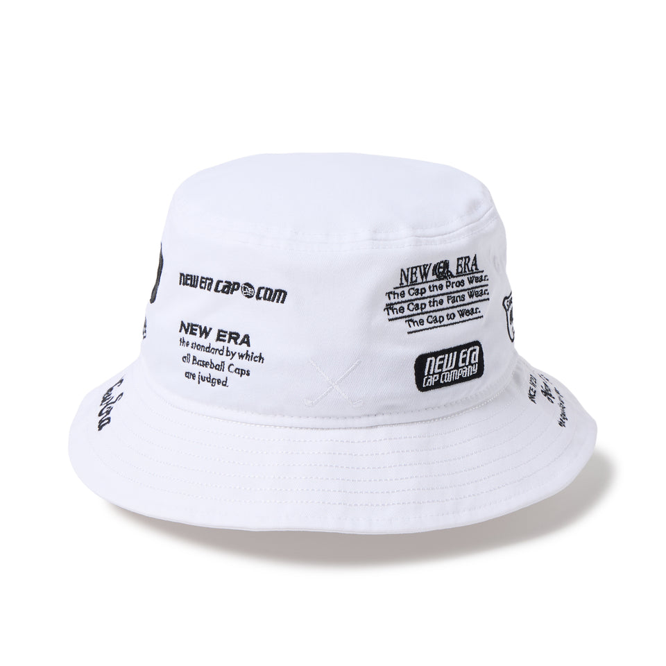 バケット01 Archive Logo アーカイブロゴ ホワイト | ゴルフ | NEW ERA ニューエラ公式オンラインストア