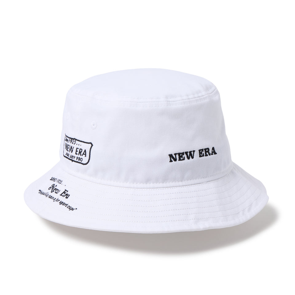 バケット01 Archive Logo アーカイブロゴ ホワイト | ゴルフ | NEW ERA ニューエラ公式オンラインストア