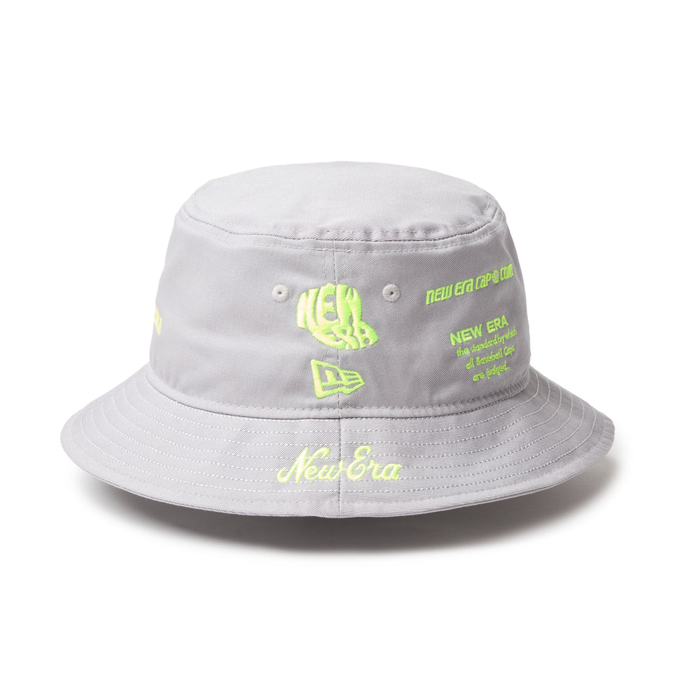 バケット01 Archive Logo アーカイブロゴ グレー | ゴルフ | NEW ERA ニューエラ公式オンラインストア