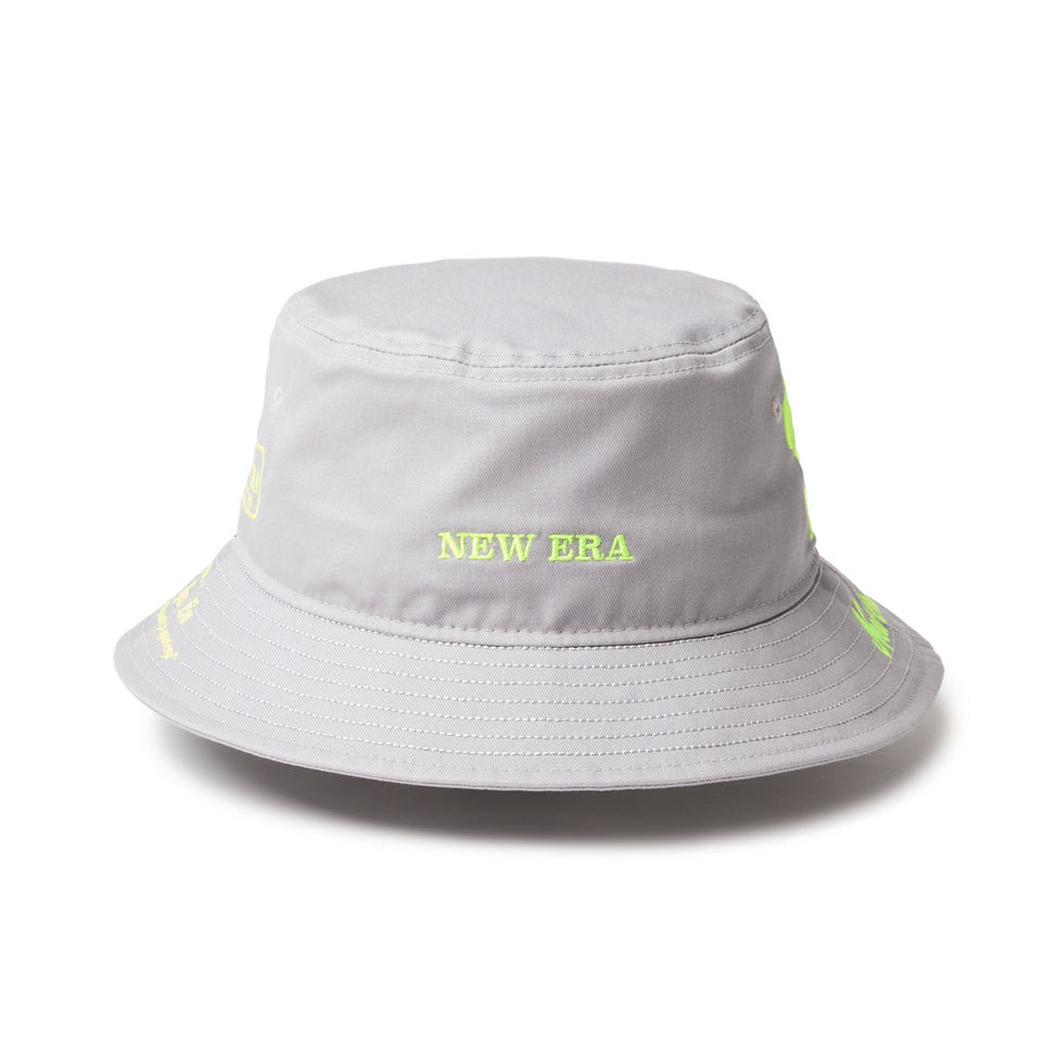 バケット01 Archive Logo アーカイブロゴ グレー | ゴルフ | NEW ERA ニューエラ公式オンラインストア