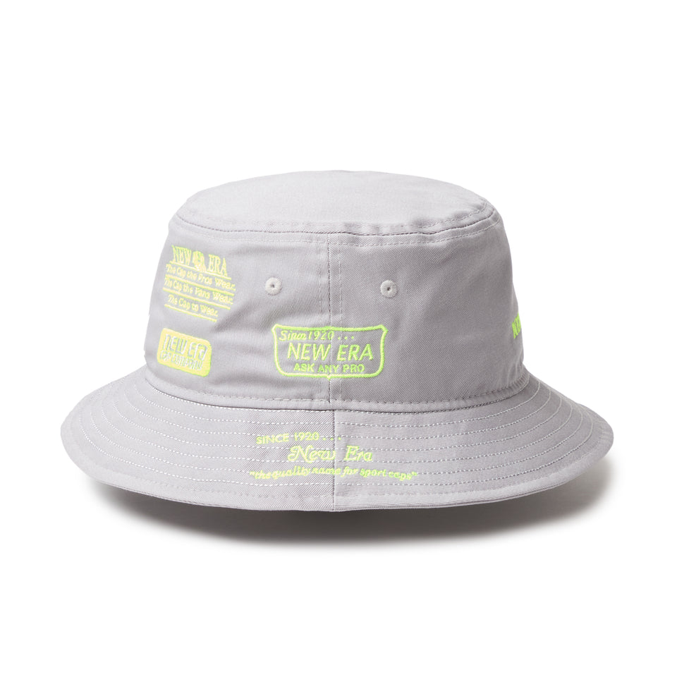 バケット01 Archive Logo アーカイブロゴ グレー | ゴルフ | NEW ERA ニューエラ公式オンラインストア