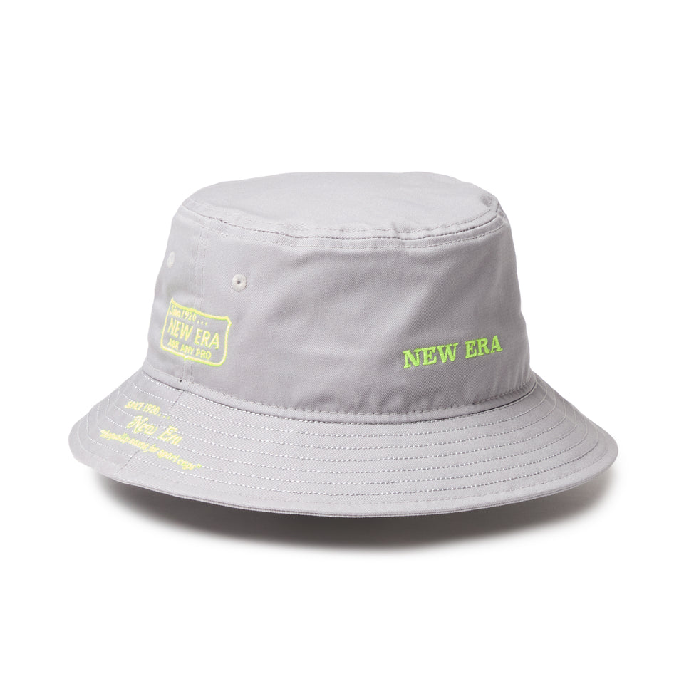 バケット01 Archive Logo アーカイブロゴ グレー | ゴルフ | NEW ERA ニューエラ公式オンラインストア