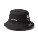 バケット01 Archive Logo アーカイブロゴ ブラック | ゴルフ | NEW ERA ニューエラ公式オンラインストア