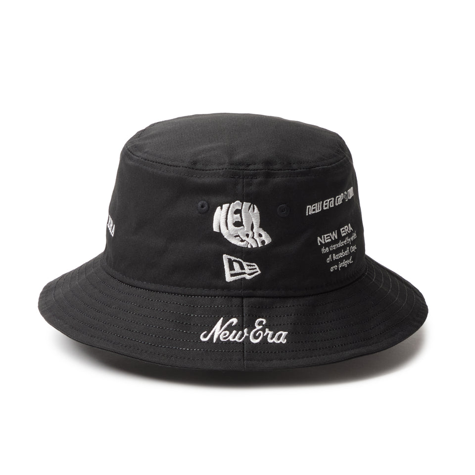 バケット01 Archive Logo アーカイブロゴ ブラック | ゴルフ | NEW ERA ニューエラ公式オンラインストア