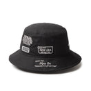 バケット01 Archive Logo アーカイブロゴ ブラック | ゴルフ | NEW ERA ニューエラ公式オンラインストア