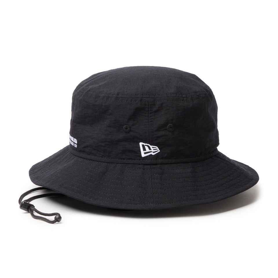 アドベンチャー ライト ナイロンタッサー NEW ERA NEW YORK,USA  EST. 1920 ブラック | ゴルフ | NEW ERA ニューエラ公式オンラインストア