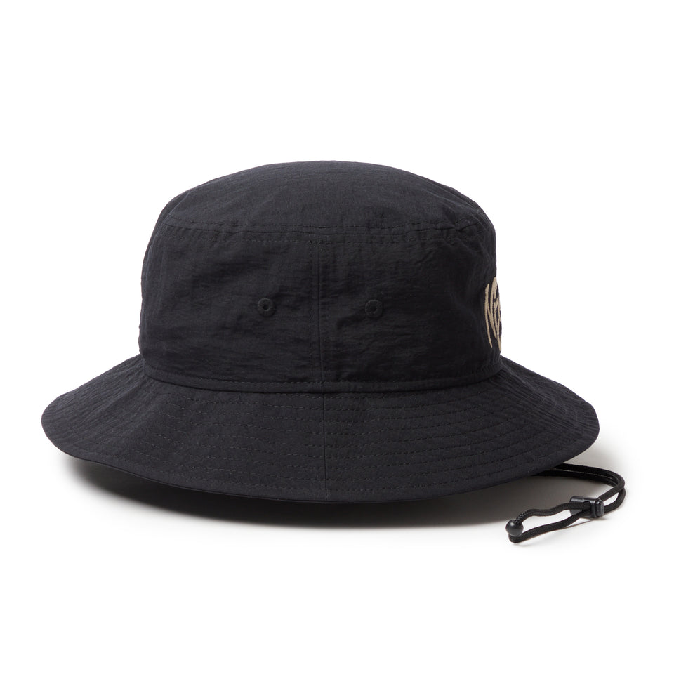 アドベンチャー ライト ナイロンタッサー NEW ERA NEW YORK,USA  EST. 1920 ブラック | ゴルフ | NEW ERA ニューエラ公式オンラインストア