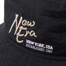 アドベンチャー ライト ナイロンタッサー NEW ERA NEW YORK,USA  EST. 1920 ブラック | ゴルフ | NEW ERA ニューエラ公式オンラインストア