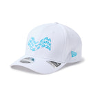 9SEVENTY ストレッチスナップ Wave Logo ホワイト｜ゴルフ | NEW ERA ニューエラ公式オンラインストア