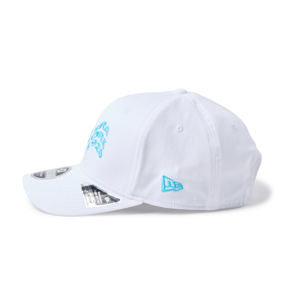 9SEVENTY ストレッチスナップ Wave Logo ホワイト｜ゴルフ | NEW ERA ニューエラ公式オンラインストア