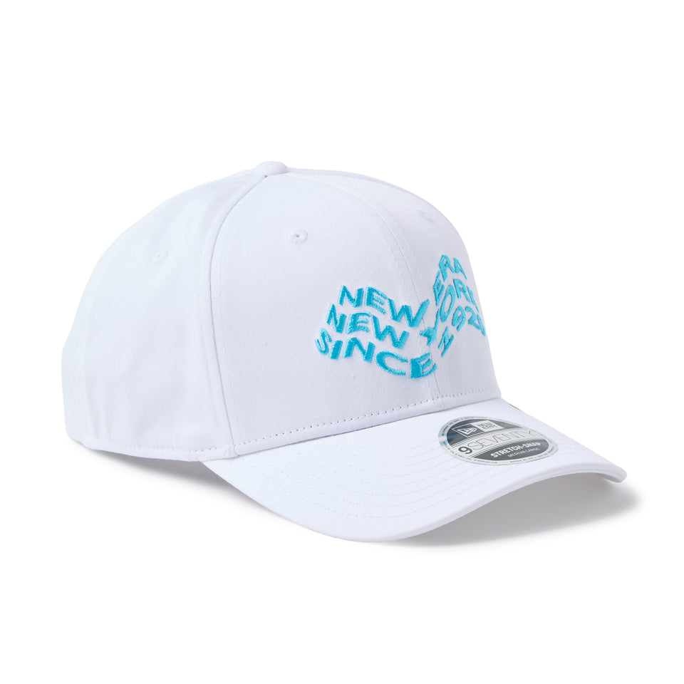 9SEVENTY ストレッチスナップ Wave Logo ホワイト｜ゴルフ | NEW ERA ニューエラ公式オンラインストア
