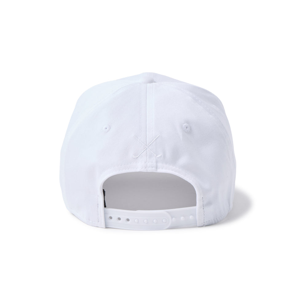 9SEVENTY ストレッチスナップ Wave Logo ホワイト｜ゴルフ | NEW ERA ニューエラ公式オンラインストア