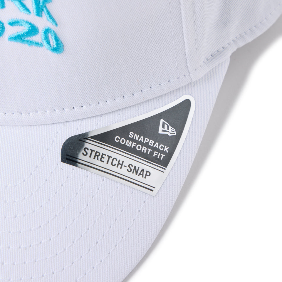 9SEVENTY ストレッチスナップ Wave Logo ホワイト｜ゴルフ | NEW ERA ニューエラ公式オンラインストア