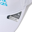 9SEVENTY ストレッチスナップ Wave Logo ホワイト｜ゴルフ | NEW ERA ニューエラ公式オンラインストア