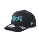 9SEVENTY ストレッチスナップ Wave Logo ブラック｜ゴルフ | NEW ERA ニューエラ公式オンラインストア