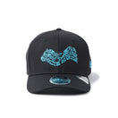 9SEVENTY ストレッチスナップ Wave Logo ブラック｜ゴルフ | NEW ERA ニューエラ公式オンラインストア