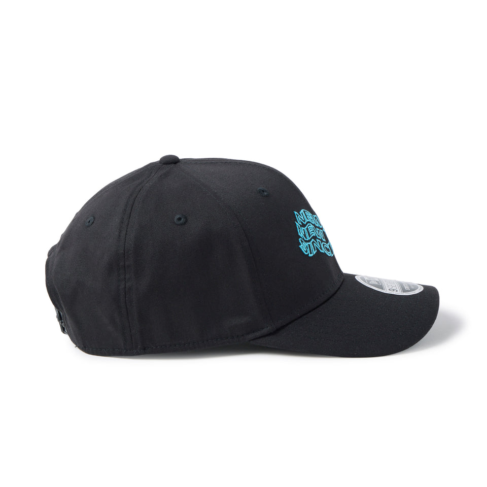 9SEVENTY ストレッチスナップ Wave Logo ブラック｜ゴルフ | NEW ERA ニューエラ公式オンラインストア