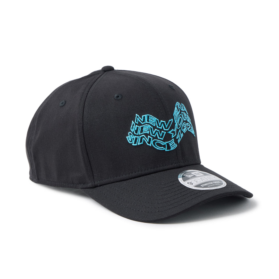 9SEVENTY ストレッチスナップ Wave Logo ブラック｜ゴルフ | NEW ERA ニューエラ公式オンラインストア