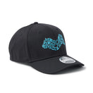 9SEVENTY ストレッチスナップ Wave Logo ブラック｜ゴルフ | NEW ERA ニューエラ公式オンラインストア