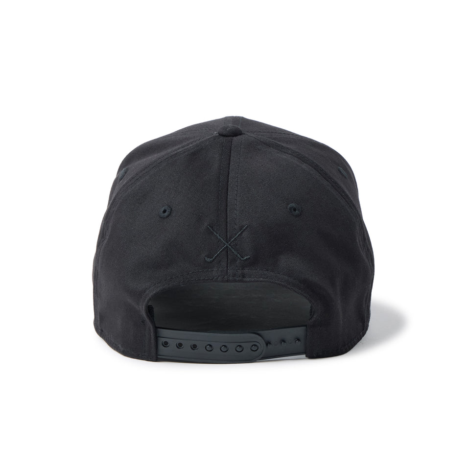 9SEVENTY ストレッチスナップ Wave Logo ブラック｜ゴルフ | NEW ERA ニューエラ公式オンラインストア