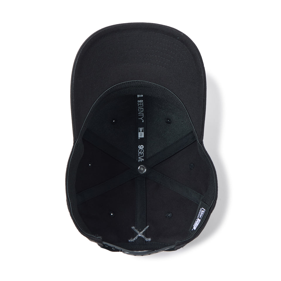 9SEVENTY ストレッチスナップ Wave Logo ブラック｜ゴルフ | NEW ERA ニューエラ公式オンラインストア