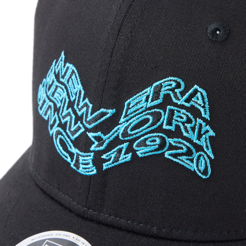 9SEVENTY ストレッチスナップ Wave Logo ブラック｜ゴルフ | NEW ERA ニューエラ公式オンラインストア