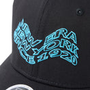 9SEVENTY ストレッチスナップ Wave Logo ブラック｜ゴルフ | NEW ERA ニューエラ公式オンラインストア