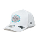 9SEVENTY ストレッチスナップ ストレッチコットン ウォッシャブル ウーブンパッチ ホワイト | ゴルフ | NEW ERA ニューエラ公式オンラインストア