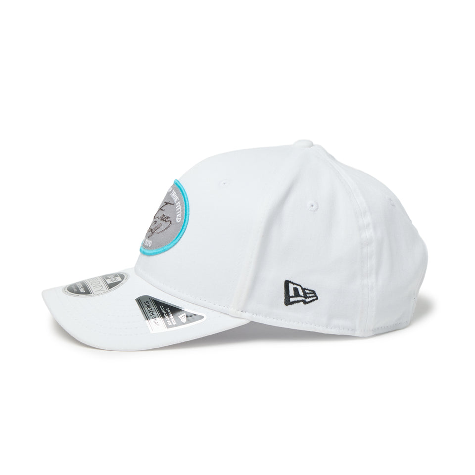 9SEVENTY ストレッチスナップ ストレッチコットン ウォッシャブル ウーブンパッチ ホワイト | ゴルフ | NEW ERA ニューエラ公式オンラインストア