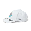 9SEVENTY ストレッチスナップ ストレッチコットン ウォッシャブル ウーブンパッチ ホワイト | ゴルフ | NEW ERA ニューエラ公式オンラインストア