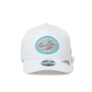 9SEVENTY ストレッチスナップ ストレッチコットン ウォッシャブル ウーブンパッチ ホワイト | ゴルフ | NEW ERA ニューエラ公式オンラインストア