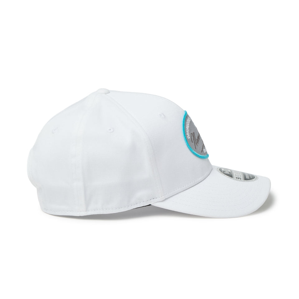 9SEVENTY ストレッチスナップ ストレッチコットン ウォッシャブル ウーブンパッチ ホワイト | ゴルフ | NEW ERA ニューエラ公式オンラインストア