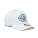 9SEVENTY ストレッチスナップ ストレッチコットン ウォッシャブル ウーブンパッチ ホワイト | ゴルフ | NEW ERA ニューエラ公式オンラインストア