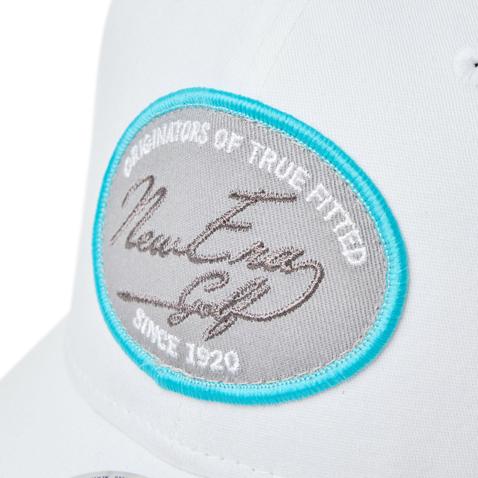 9SEVENTY ストレッチスナップ ストレッチコットン ウォッシャブル ウーブンパッチ ホワイト | ゴルフ | NEW ERA ニューエラ公式オンラインストア