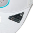 9SEVENTY ストレッチスナップ ストレッチコットン ウォッシャブル ウーブンパッチ ホワイト | ゴルフ | NEW ERA ニューエラ公式オンラインストア