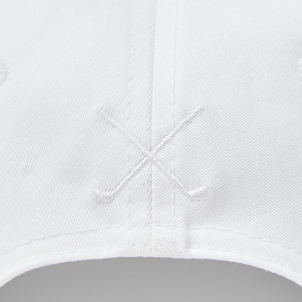 9SEVENTY ストレッチスナップ ストレッチコットン ウォッシャブル ウーブンパッチ ホワイト | ゴルフ | NEW ERA ニューエラ公式オンラインストア