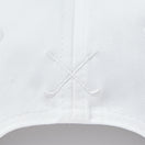 9SEVENTY ストレッチスナップ ストレッチコットン ウォッシャブル ウーブンパッチ ホワイト | ゴルフ | NEW ERA ニューエラ公式オンラインストア