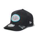 9SEVENTY ストレッチスナップ ストレッチコットン ウォッシャブル ウーブンパッチ ブラック | ゴルフ | NEW ERA ニューエラ公式オンラインストア