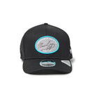 9SEVENTY ストレッチスナップ ストレッチコットン ウォッシャブル ウーブンパッチ ブラック | ゴルフ | NEW ERA ニューエラ公式オンラインストア