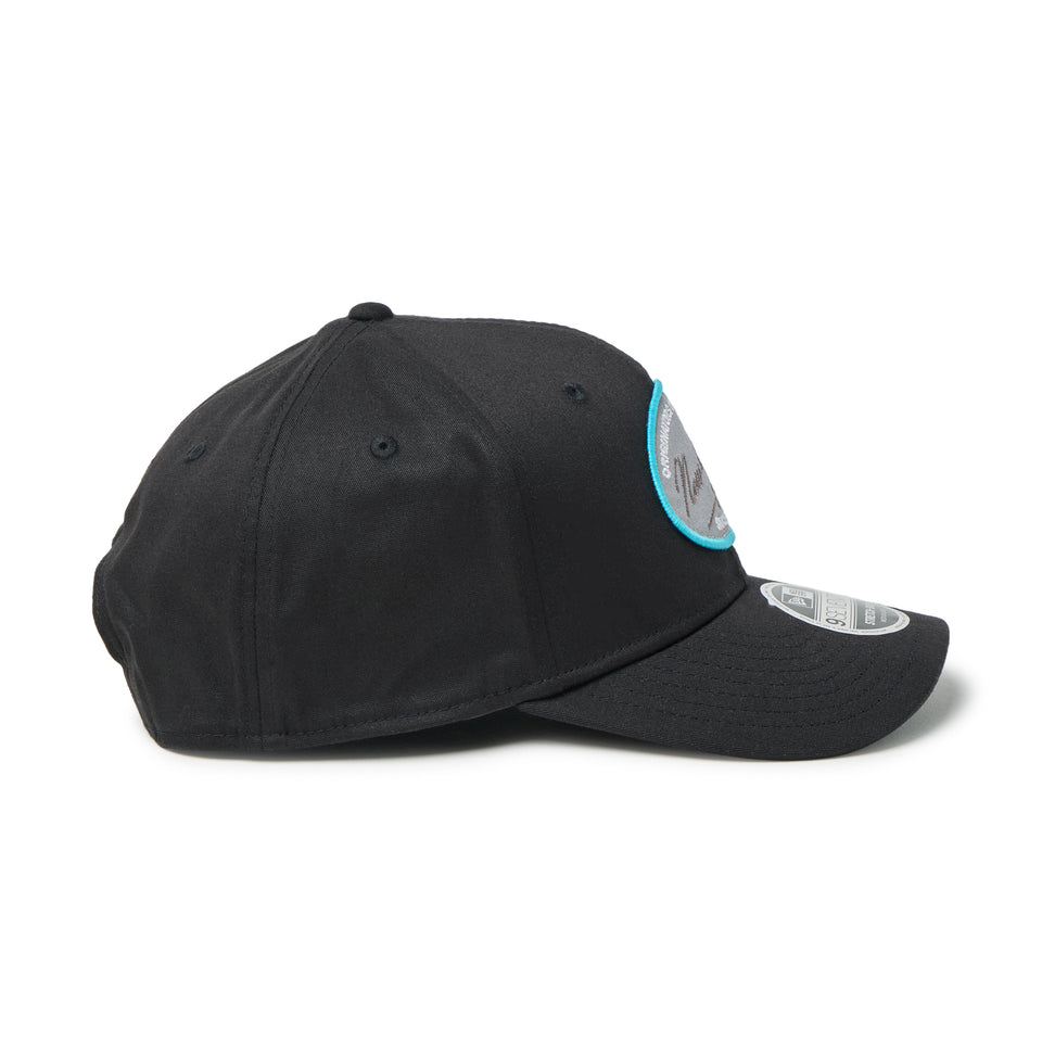9SEVENTY ストレッチスナップ ストレッチコットン ウォッシャブル ウーブンパッチ ブラック | ゴルフ | NEW ERA ニューエラ公式オンラインストア