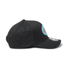 9SEVENTY ストレッチスナップ ストレッチコットン ウォッシャブル ウーブンパッチ ブラック | ゴルフ | NEW ERA ニューエラ公式オンラインストア