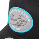 9SEVENTY ストレッチスナップ ストレッチコットン ウォッシャブル ウーブンパッチ ブラック | ゴルフ | NEW ERA ニューエラ公式オンラインストア